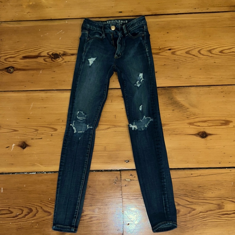 American Eagle Jeans 360° Super Stretch 00 Regular